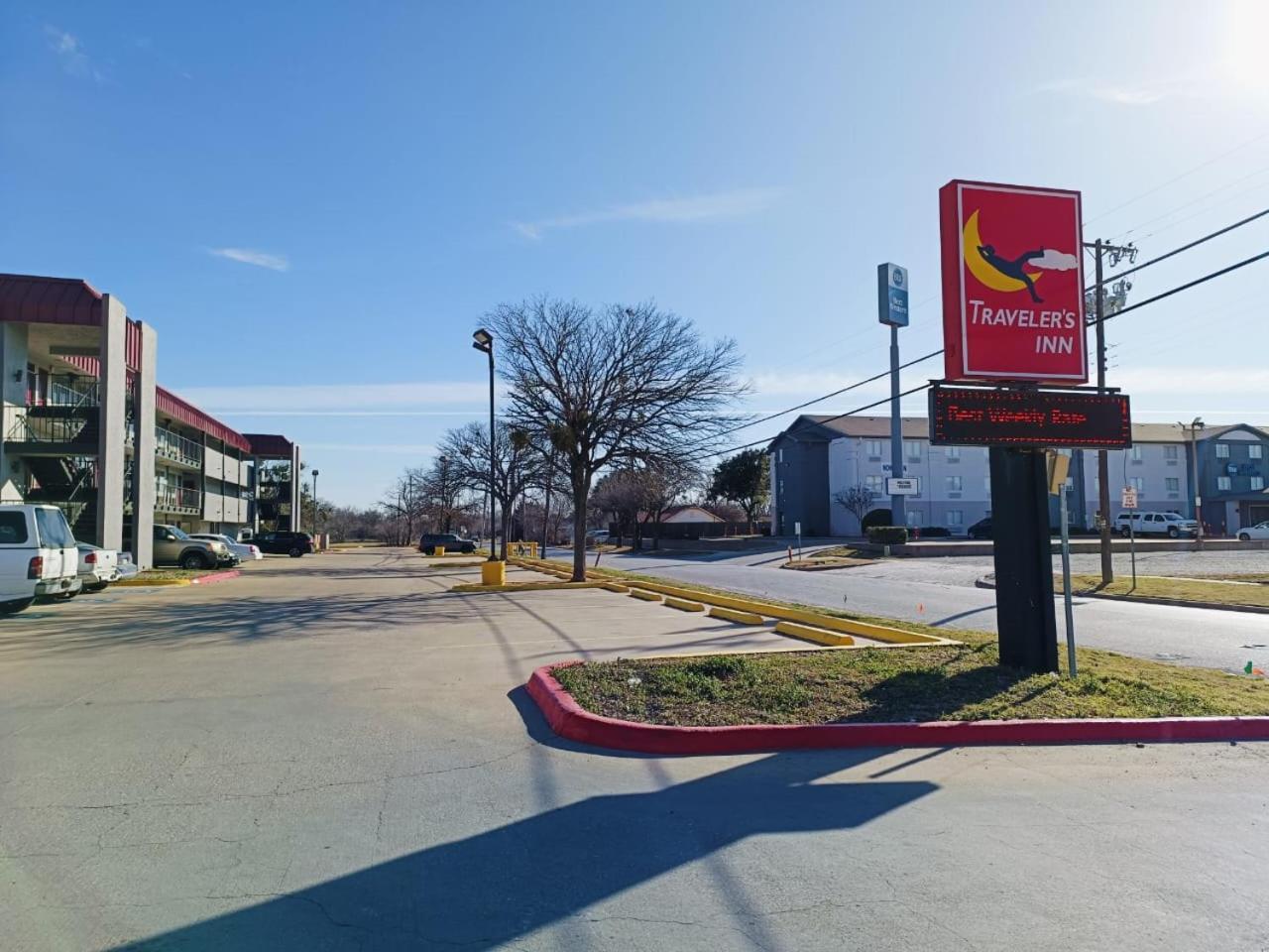 Travelers Inn By Oyo Wichita Falls Ngoại thất bức ảnh