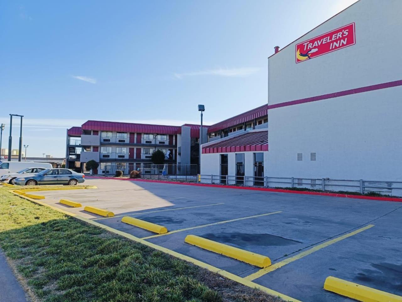 Travelers Inn By Oyo Wichita Falls Ngoại thất bức ảnh
