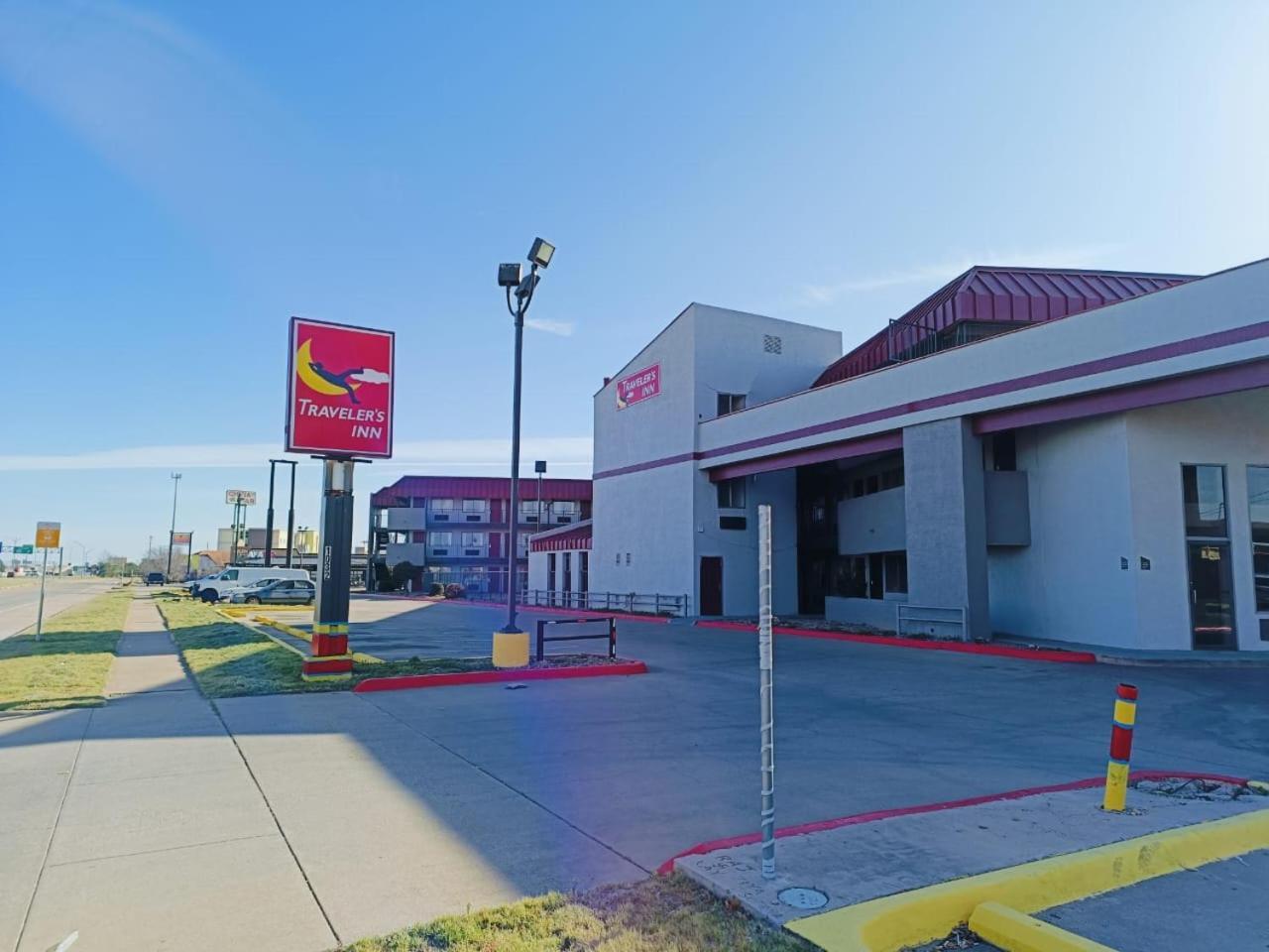 Travelers Inn By Oyo Wichita Falls Ngoại thất bức ảnh