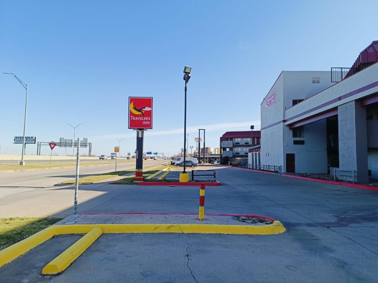 Travelers Inn By Oyo Wichita Falls Ngoại thất bức ảnh